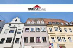 Zeitmietvertrag! Altbauwohnung Maximilianstraße 68 - Kaisermeile Augsburg - für WG – Maximilianstraße 68, 86150 Augsburg – Vorschaubild 1