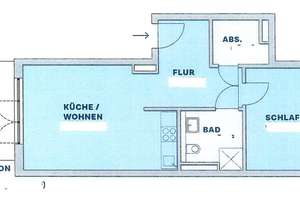 Helle Zwei-Zimmer-Wohnung in guter Lage – Fehmarnstraße 20, 22047 Tonndorf, Hamburg – Vorschaubild 7
