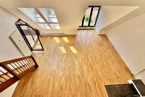 Lichtdurchflutete  Dachgeschoss-Maisonette-Galerie-Wohnung mit 5 Zimmer, Loggia, 3 Bäder und Kamin – Robert-Stolz-Str. 15, 40470 Mörsenbroich, Düsseldorf – Vorschaubild 24