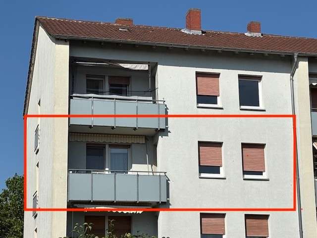 4ZKB für Kapitalanleger oder das erste Eigenheim mit Stellplatz und Balkon in Worms, Worms – Bild 1