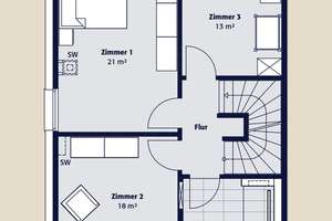 Premium Family Living - Möbliertes Haus nahe Clay Kaserne – Mirabellenweg 13, 65205 Nordenstadt, Wiesbaden – Vorschaubild 30