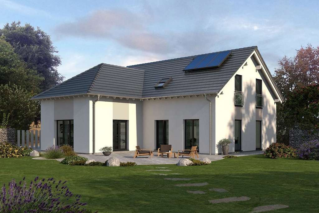 Immobilie in Unterdießen - Individuelles Mehrfamilienhaus in Unterdießen - Flexibel gestaltet, hochwertig gebaut - Bild 0