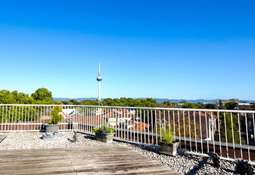Dachterrasse