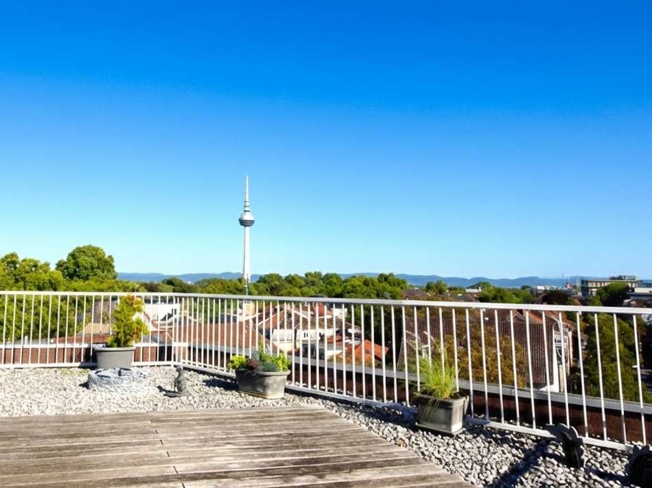 Dachterrasse