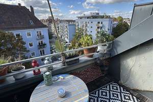 Lichtdurchflutete 3-Zi-ETW (DG) in idealer Stadtlage mit Dachloggia – Die vollständige Adresse der Immobilie erhältst du vom Anbieter., 90409 Uhlandstraße, Nürnberg – Vorschaubild 5