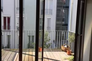 Sonnige Luxuswohnung Sanierter Altbau Parkett 3 Zi. 84 qm Haidhausen ab 01.März – Lothringerstr. 4, 81667 Haidhausen Süd, München – Vorschaubild 36