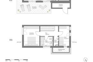 Moderne Doppelhaushälfte mit Terrasse & Dachterrasse in Potsdam-Bornim - sofort bezugsfertig! – Potsdamer Straße 99, 14469 Bornim, Potsdam – Vorschaubild 12