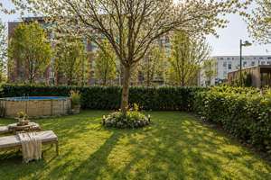 Bezugsfreie Gartenwohnung mit großer Terrasse im beliebten Rebstockviertel – Die vollständige Adresse der Immobilie erhältst du vom Anbieter., 60486 Bockenheim, Frankfurt am Main – Vorschaubild 1