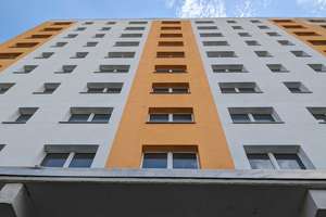 Und den Bäcker gleich vor der Tür! Single- Apartment mit offener Küche und 2 Balkonen in Halles Süde – Amsterdamer Str. 2, 6128 Südstadt, Halle (Saale) – Vorschaubild 5