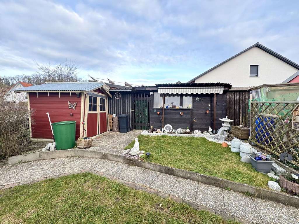 Immobilie in Baudenbach - Gemütliches Einfamilienhaus - mit Garten und herrlichem Weitblick - Bild 4