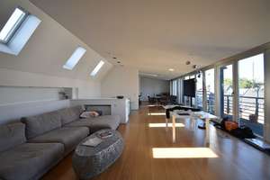 Modernes Altstadtflair! 5-Zi-Maisonette-Penthouse mit EBK & 2 Balkonen – Ratinger Straße 28, 40213 Altstadt, Düsseldorf – Vorschaubild 10
