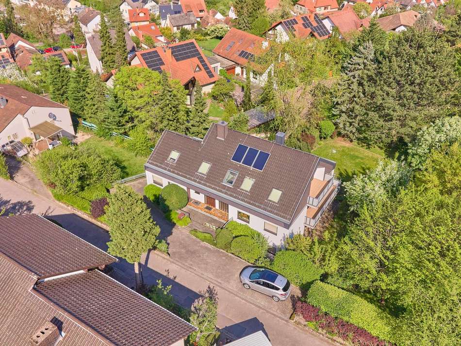 Drohnenaufnahme