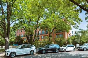 Bezugsfreies Townhouse in Westend über 4 Etagen mit Dachterrasse, Garten und Tiefgaragenstellplatz – Tharauer Allee 20, 14055 Westend, Berlin – Vorschaubild 14