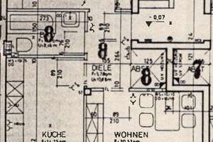 Gepflegte 2-Zimmer Wohnung im 1. OG in Bochum-Linden - WBS erforderlich! – Im Ostholz 42, 44879 Linden, Bochum – Vorschaubild 4