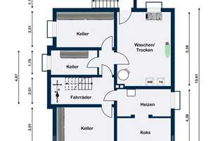 Gepflegtes Einfamilienhaus mit Einliegerwohnung. – Friesland (Kreis) – Vorschaubild 20