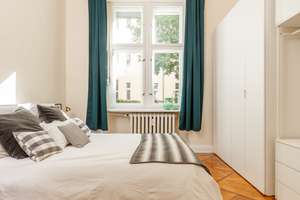 Altbautraum: vorne Ku'Damm, hinten Gartenidylle - käuferprovisionsfrei – Die vollständige Adresse der Immobilie erhältst du vom Anbieter., 10707 Wilmersdorf, Berlin – Vorschaubild 6