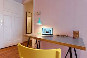 Studio Apartment in Friedrichshain – Quiet Courtyard · No Commission · Ready to Move In – Die vollständige Adresse der Immobilie erhältst du vom Anbieter., 10247 Friedrichshain, Berlin – Vorschaubild 6
