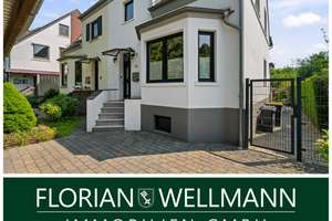 Bremen - Habenhausen | Schöne Doppelhaushälfte mit Kaminofen, großem Garten, Doppelcarport und Pool  – Die vollständige Adresse der Immobilie erhältst du vom Anbieter., 28277 Kattenturm, Bremen – Vorschaubild 1