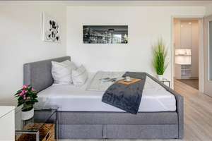 Möbliert: Sonnige 1-Zimmer Wohnung mit Südbalkon – Die vollständige Adresse der Immobilie erhältst du vom Anbieter., 81241 Pasing, München – Vorschaubild 3