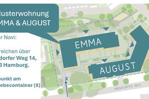OPEN HOUSE 20.08. 17-19 Uhr! Kompakte 2-Zimmer-Whg. mit Loggia, im Sommer bereits bezugsfertig! – Niendorfer Weg 15, 22453 Groß Borstel, Hamburg – Vorschaubild 13