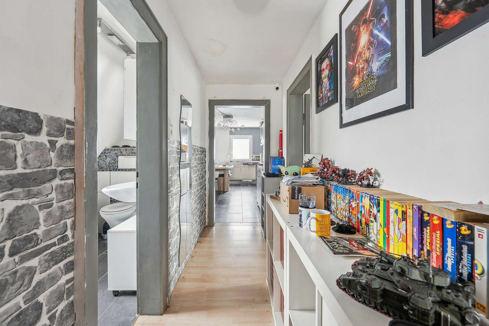 Immobilie in Marktheidenfeld - Platz für Ihre Familie und Ihre Ideen - Einfamilienhaus, zentral aber doch ruhig. - Bild 3