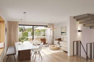 Neubau Townhouse mit 240 m² W-&amp; NFL und Südausrichtung in bester Lage!