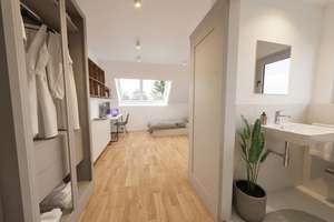 Attraktives Neubau-Studentenappartement im Dachgeschoss ++ ideal zur Kapitalanlage ++ – Grasmeierstraße 8, 80805 Alte Heide-Hirschau, München – Vorschaubild 2