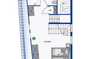 ***Traumhafte 2-Zimmer-Maisonettewohnung im Herzen der Altstadt*** – Hinter der Grieb 11, 93047 Innenstadt, Regensburg – Vorschaubild 15