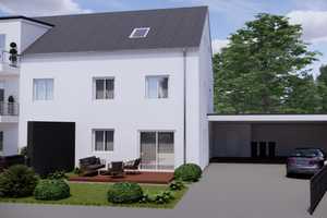 Neubau in Berglern: Hochwertige Doppelhaushälfte mit Garten, Carport und durchdachtem Raumkonzept – Erding (Kreis) – Vorschaubild 2