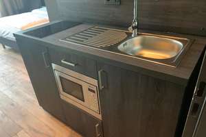 Modernes Zimmer mit Kitchenette in zentraler Lage (Vahrenwald) – Gradestr. 22, 30163 Vahrenwald, Hannover – Vorschaubild 2