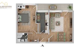 Bremen Horn-Lehe - Renovierte 2-Zimmer-Wohnung mit Garage – Die vollständige Adresse der Immobilie erhältst du vom Anbieter., 28359 Lehe, Bremen – Vorschaubild 21