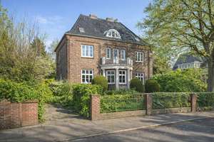 Stilvolle Rotklinker-Villa nahe der Waitzstraße – Die vollständige Adresse der Immobilie erhältst du vom Anbieter., 22607 Groß Flottbek, Hamburg – Vorschaubild 3
