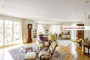 IMMOBERLIN.DE - Luxuriöse Wohnung mit Südwestterrasse, 2 Kaminen, Sauna, Lift, 3 Tiefgaragenplätzen – Die vollständige Adresse der Immobilie erhältst du vom Anbieter., 14193 Grunewald, Berlin – Vorschaubild 2