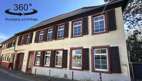 Bild von Historisches Zweifamilienhaus mit Scheune und sonnigem Garten in guter Lage