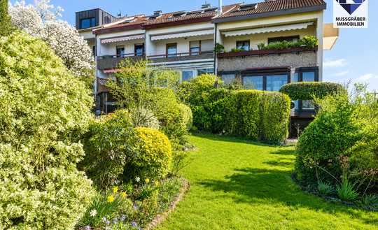 Wohnen mit Aussicht – großzügiges Reihenendhaus mit Garten und Wintergarten