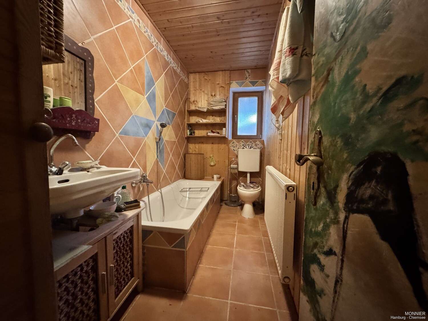 Immobilie in Trostberg - Idyllisches Ein,- bis Zweifamilienhaus in bester Lage - Bild 8