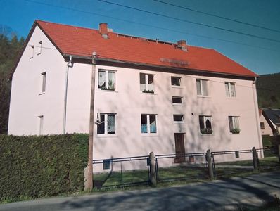 Wohnhaus, 4 Wohnungen, vermietet und saniert
