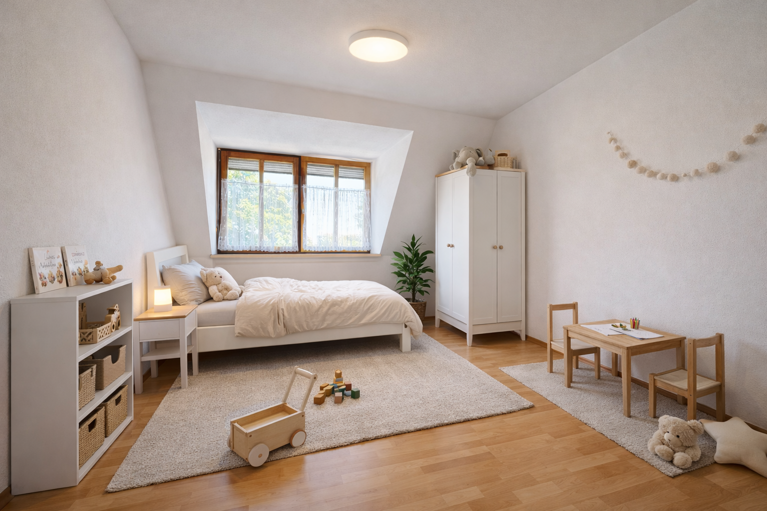 Immobilie in Merching - 3-Zimmer-Wohnung in gepflegter Wohnanlage am Ortsrand von Merching - Bild 4