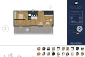 3-Zimmer-Wohnung in Frankfurt Niederrad – Hahnstraße 28, 60528 Niederrad, Frankfurt am Main – Vorschaubild 13
