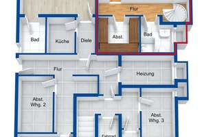 Moderne Erdgeschosseinheit mit Souterrain und exklusivem, großzügigem Gartenanteil – Die vollständige Adresse der Immobilie erhältst du vom Anbieter., 81241 Pasing, München – Vorschaubild 12