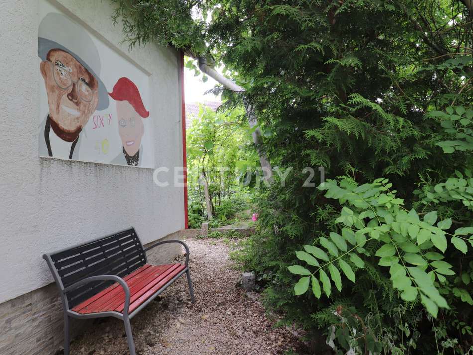 viel Platz im Garten