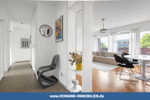Design trifft Ruhe – Exklusive, sanierte 4-Zimmer-Wohnung am Ende der Sackgasse in Gievenbeck – Münster – Vorschaubild 1