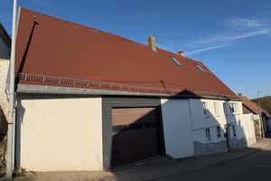Einfamilienhaus mit separater Gewerbeeinheit & großer Scheune in gesuchter Wohnlage von Söhnstetten – Gerstetter Straße 1, 89555 Steinheim am Albuch – Vorschaubild 4