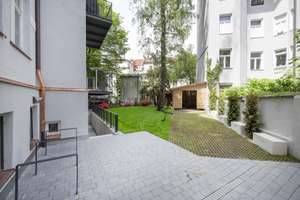 Historischer Charme trifft moderne Wohnqualität – stilvolle 2-Zimmerwohnung mit Gewölbe – Die vollständige Adresse der Immobilie erhältst du vom Anbieter., 80803 Schwabing-Ost, München – Vorschaubild 8