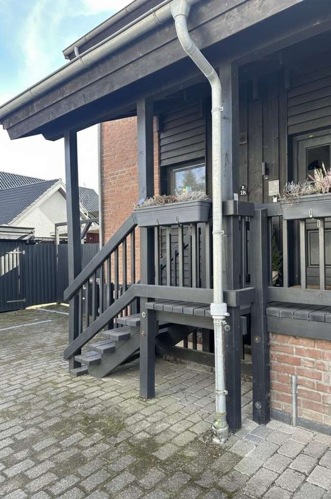 Immobilie in Steinburg - Individuelle Doppelhaushälfte im skandinavischen Stil - Bild 1