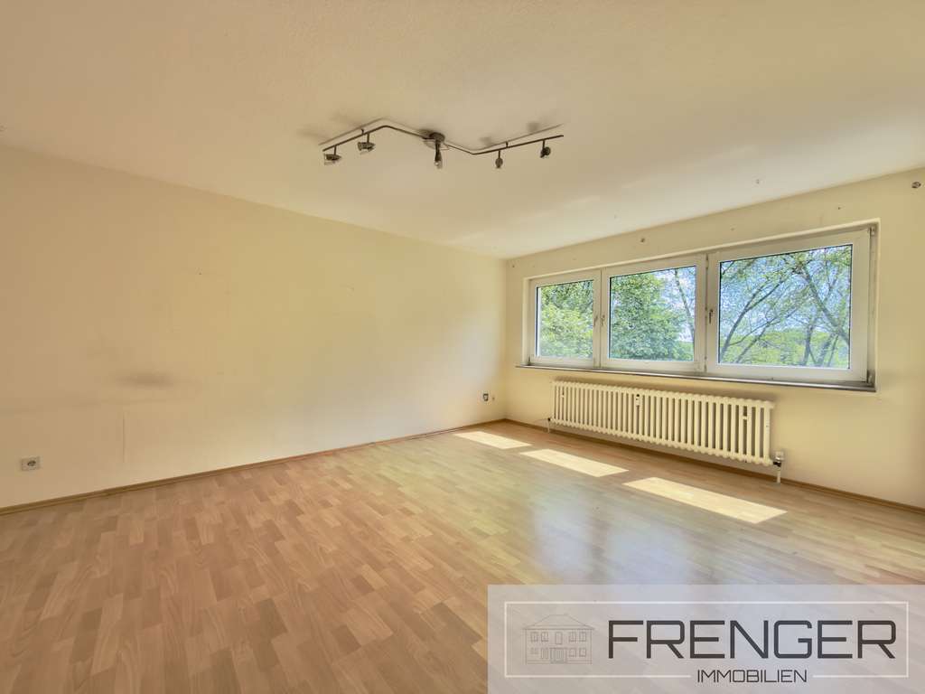 Immobilie in Haan - Charmante 3-Zimmer-Wohnung mit Blick ins Grüne in der Gartenstadt-Haan - Bild 2