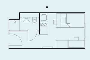 Stilvolle 1-Zimmer-Wohnung mit gehobener Innenausstattung in München Neuhausen – Hanebergstraße 2, 80637 München – Vorschaubild 2