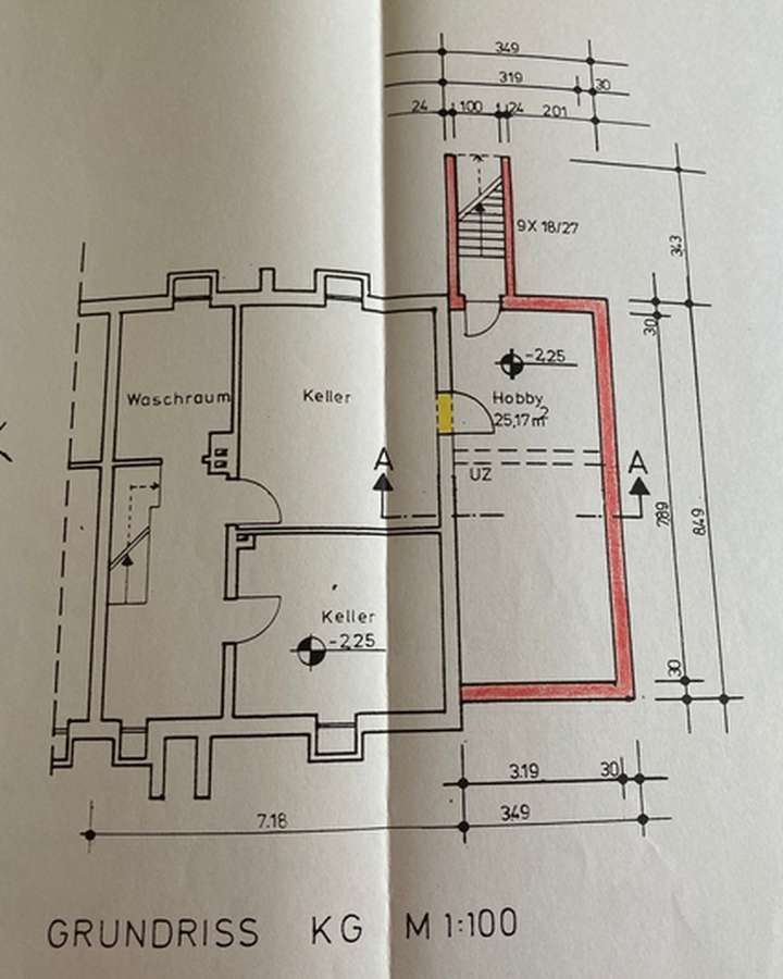 Grundriss KG