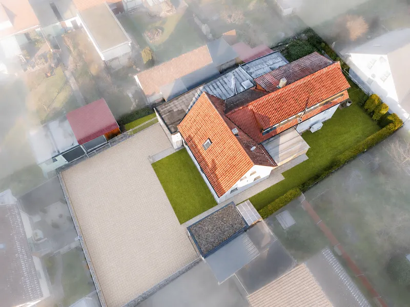 2Bldg Multi-Res – Büchenbronn, Pforzheim – Hall + Modern Heating