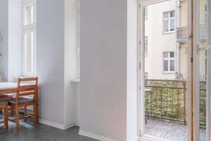 Stilvolles 1-Zimmer-Apartment mit Balkon im begehrten Winskiez – Die vollständige Adresse der Immobilie erhältst du vom Anbieter., 10405 Prenzlauer Berg, Berlin – Vorschaubild 4
